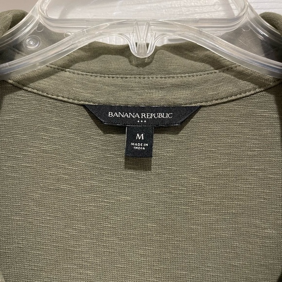 BANANA REPUBLIC COTTON DRESS SIZE MEDIUM - Picture 3 of 3